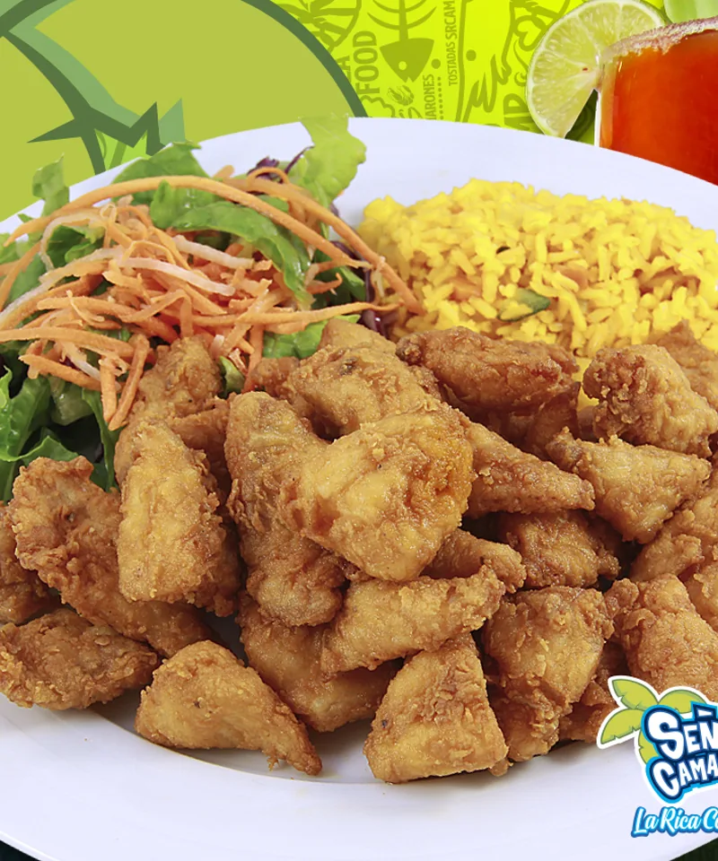 Chicharrón de pescado