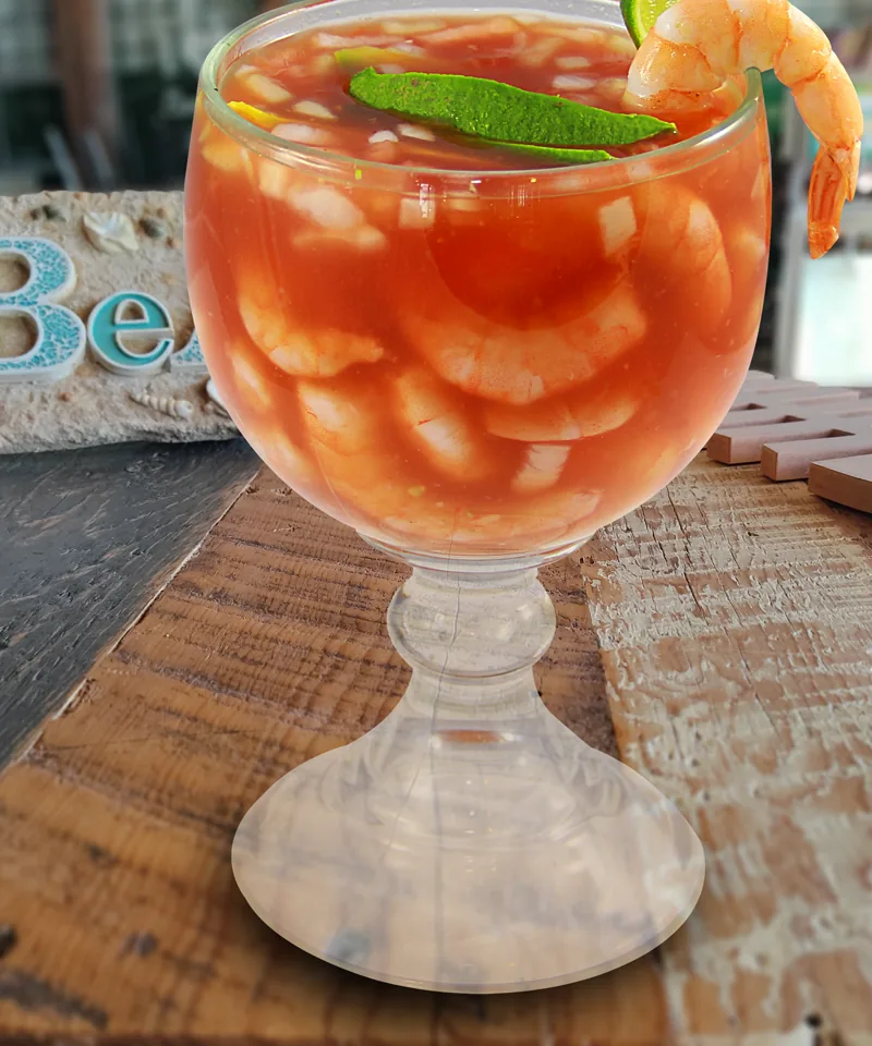 Coctel de Camarón